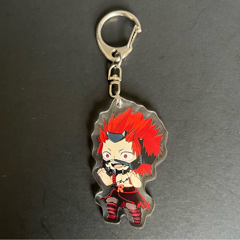 My Hero Academia Kirishima Keychain